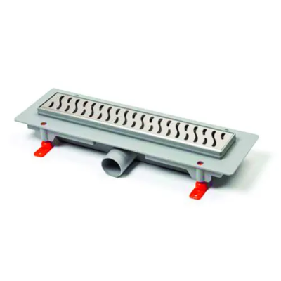 Трап линейный для пола, боковой слив MCH CH350H