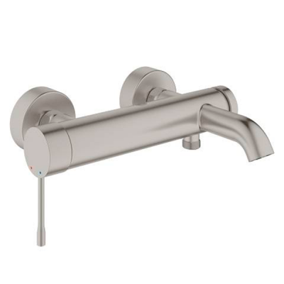 Смеситель для ванны, суперсталь Grohe Essence 33624DC1 