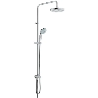 Душевая система с переключателем, без смесителя, хром Grohe Tempesta System 200 27389000 Душевая система с переключателем, без смесителя, хром Grohe Tempesta System 200 27389000
