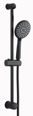 Душевой гарнитур, черный VODA VSS15Black Душевой гарнитур, черный VODA VSS15Black