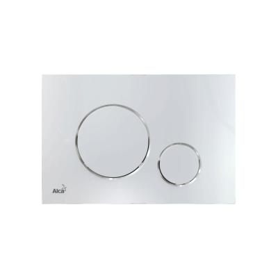 Панель смыва, хром, глянец Alcaplast M671 Панель смыва, хром, глянец Alcaplast M671