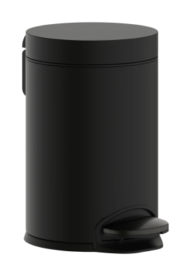 Ведро для мусора, шлиф. черный хром Hansgrohe AddStoris 41775340