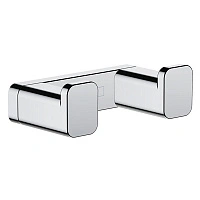 Крючок двойной, хром Hansgrohe AddStoris 41755000