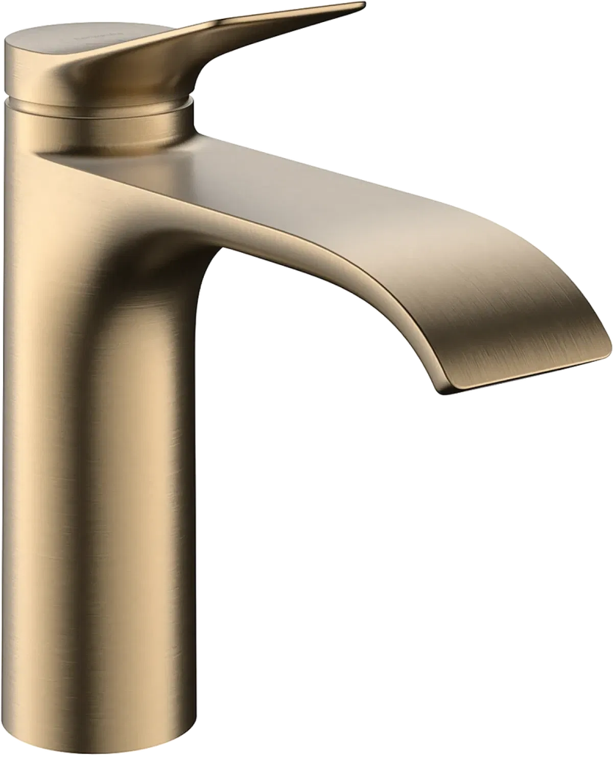 Смеситель для раковины с донным клапаном, бронза Hansgrohe Vivenis 75023140