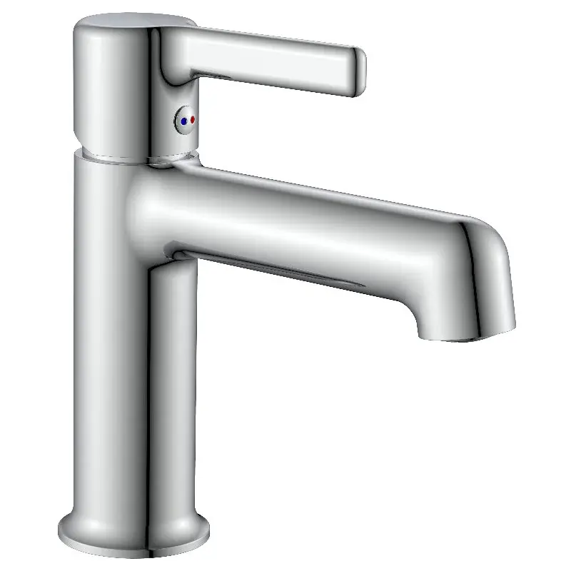 Смеситель для раковины, хром VODA Column CLM26M