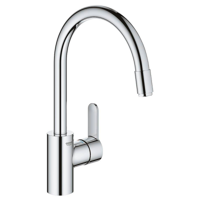 Смеситель для кухни, высокий излив, хром Grohe Eurostyle Cosmopolitan 31126004