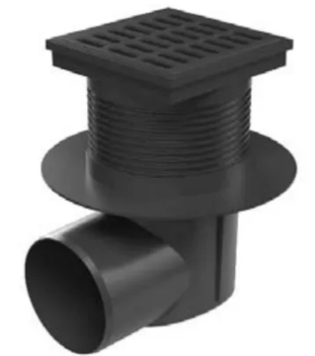 Трап канализационный, боковой слив MCH 424XLi