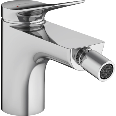 Смеситель для биде с донным клапаном, хром Hansgrohe Vivenis 75200000