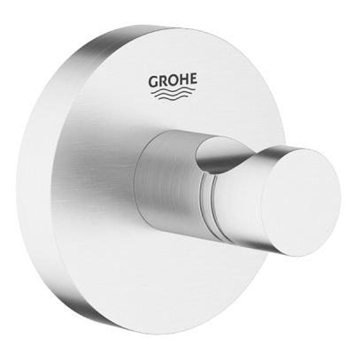 Крючок для банного халата, суперсталь Grohe Essentials 40364DC1