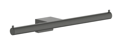 Держатель туалетной бумаги 300, шлиф.черный хром Hansgrohe AddStoris S 41768340