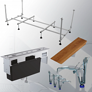 Комплектующие для ванн