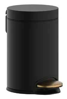 Ведро для мусора, бронза Hansgrohe Pedal Bin AddStoris 41775140