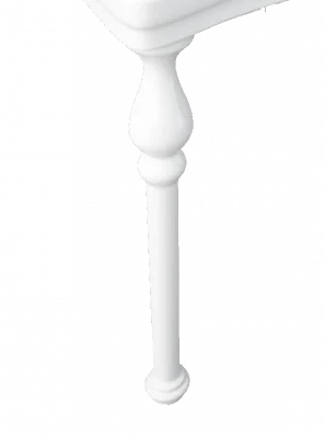 Ножка для раковины Deluxe Rak Ceramics AL0102AWHA